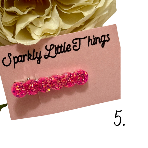 Sparkly Hair clips