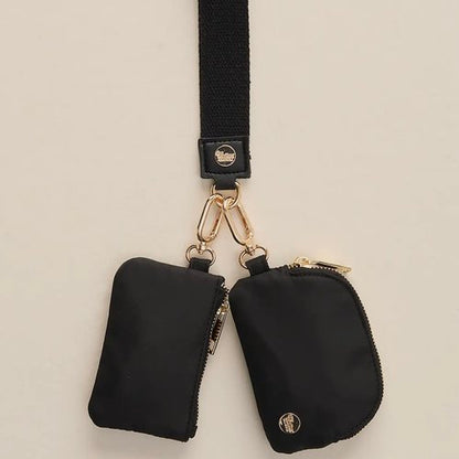 The Darling Effect Duo Pouch Wristlet
