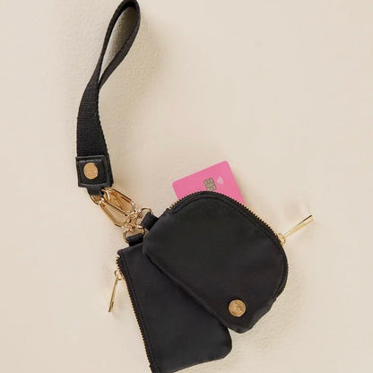 The Darling Effect Duo Pouch Wristlet