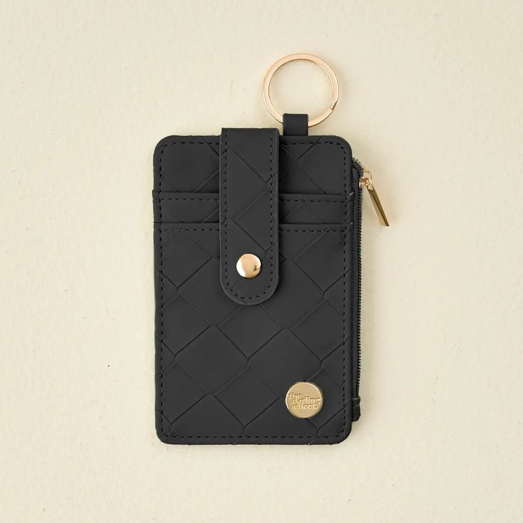 The Darling Effect Woven Keychain Wallet