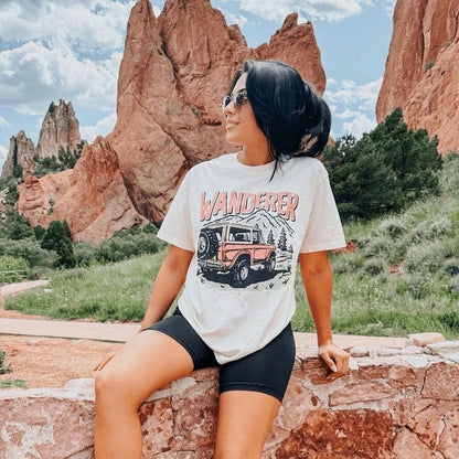 Wanderer Bronco Tee