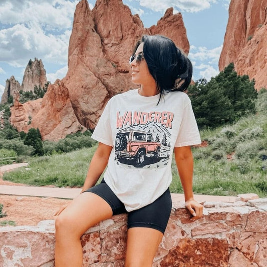 Wanderer Bronco Tee